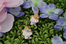 Load image into Gallery viewer, Hello kitty earrings