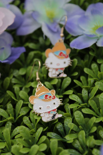 Hello kitty earrings