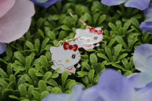 Hello kitty earrings
