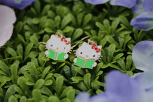 Load image into Gallery viewer, Hello kitty earrings