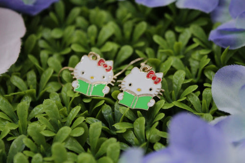 Hello kitty earrings