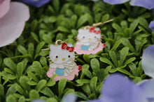 Load image into Gallery viewer, Hello kitty earrings
