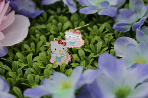 Hello kitty earrings