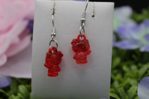 Hello kitty earrings
