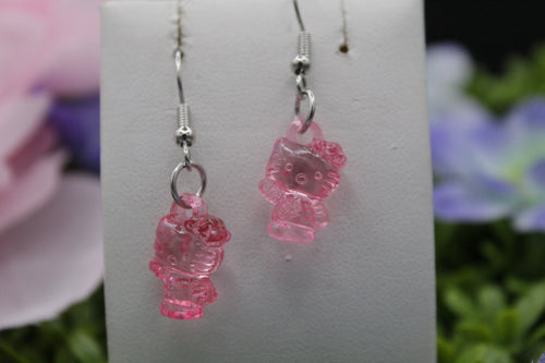 Hello kitty earrings