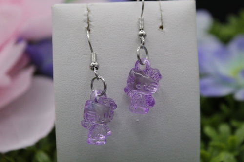 Hello kitty earrings