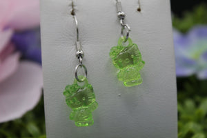 Hello kitty earrings