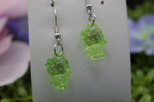 Hello kitty earrings