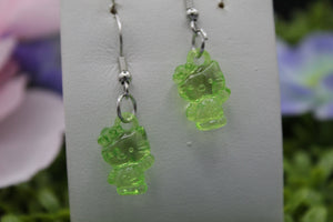 Hello kitty earrings