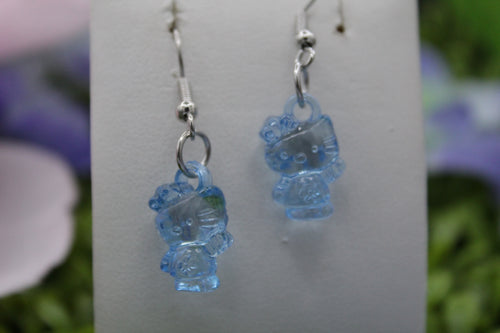 Hello kitty earrings