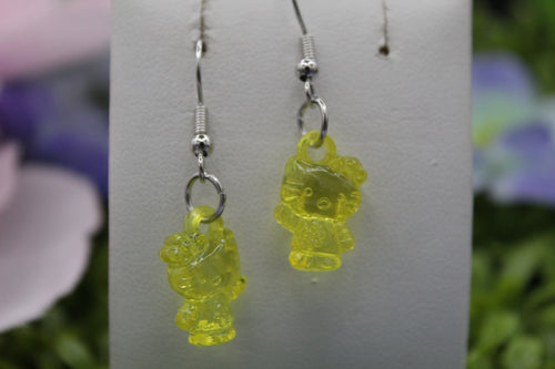 Hello kitty earrings