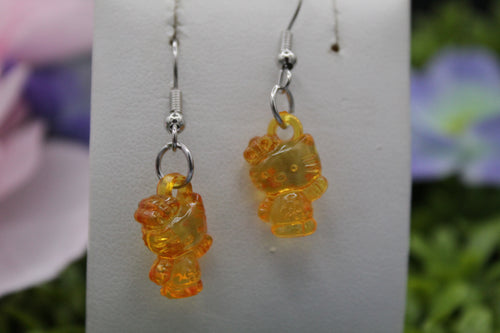 Hello kitty earrings