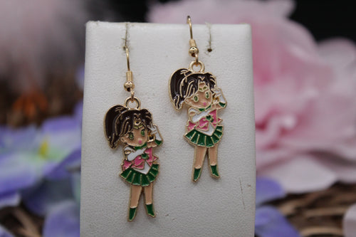 Salior moon earrings