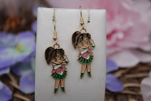 Salior moon earrings