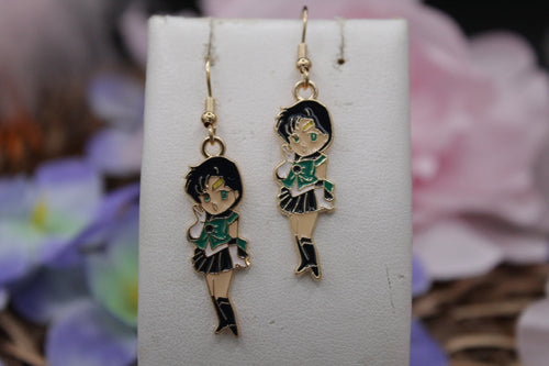 Salior moon earrings