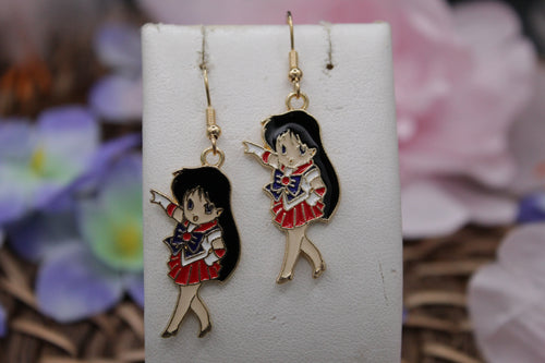 Salior moon earrings