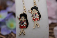 Load image into Gallery viewer, Salior moon earrings