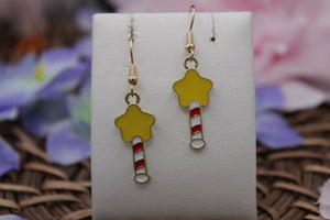 Star earrings
