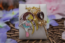 Load image into Gallery viewer, Salior moon keychain
