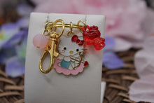 Load image into Gallery viewer, Hello kitty cupid keychain
