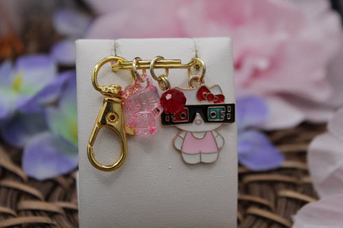 Hello kitty 3D keychain