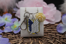 Load image into Gallery viewer, Attack on titan keychain