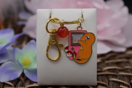 Pokemon keychain