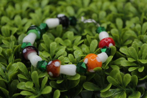 Mushroom bracelet