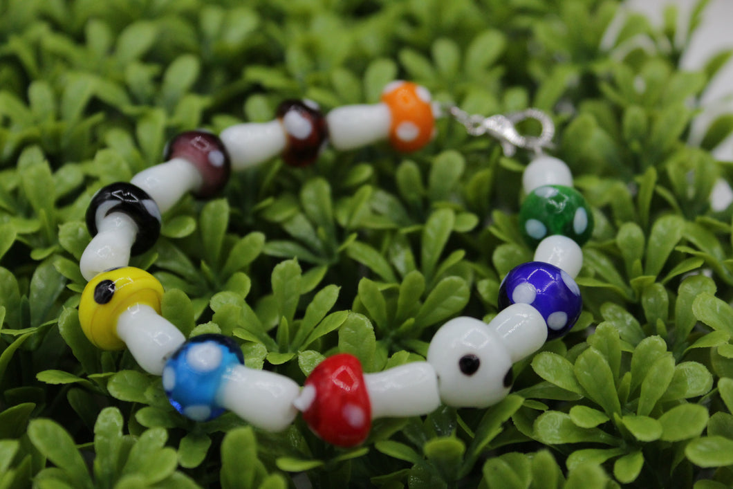 Mushroom bracelet