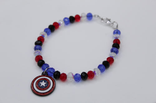 Captain america bracelet