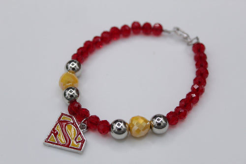 Superman bracelet