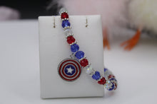 Load image into Gallery viewer, Captain america bracelet