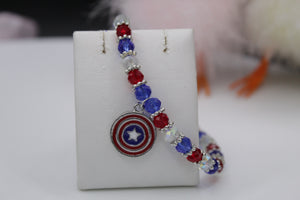 Captain america bracelet