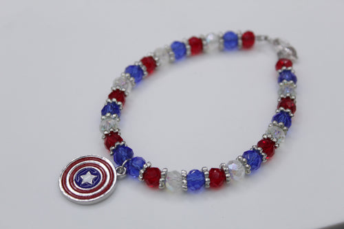 Captain america bracelet