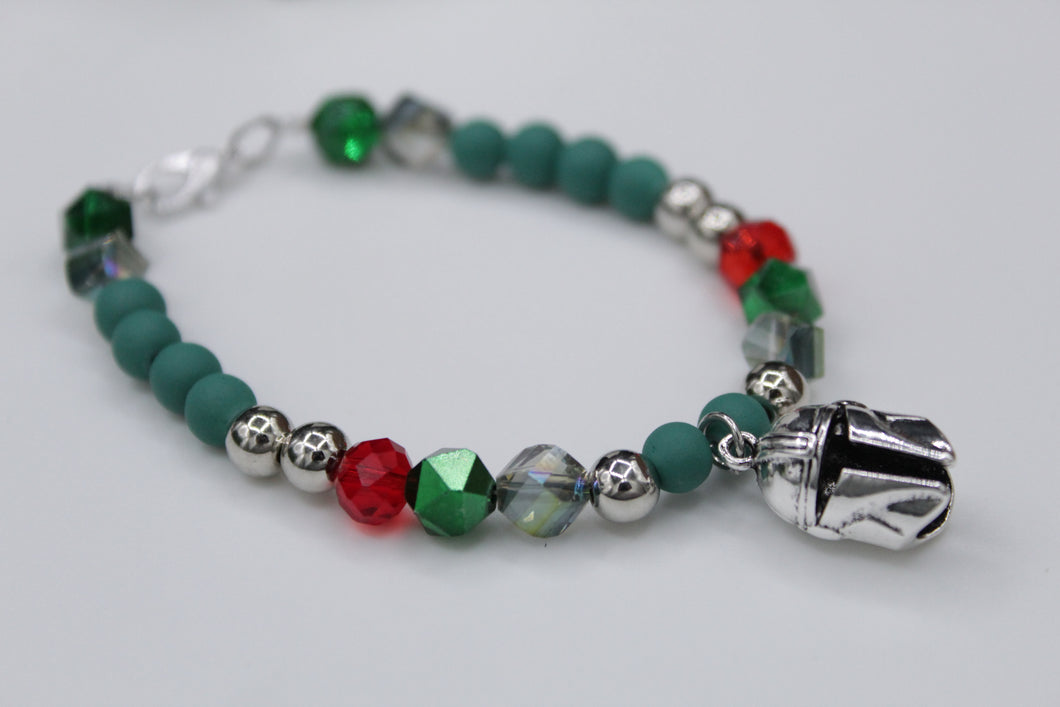 The mandalorian bracelet