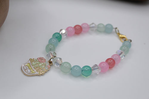 Plant bracelet