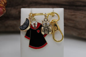 Harry potter keychain