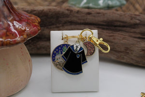 Harry potter keychain