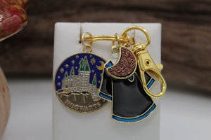Harry potter keychain