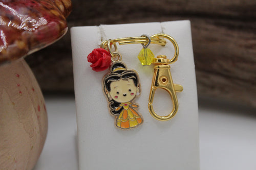 Belle keychain