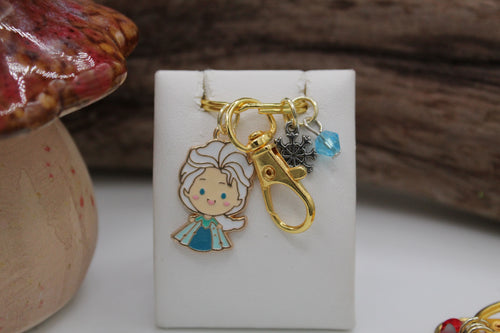 Elsa keychain