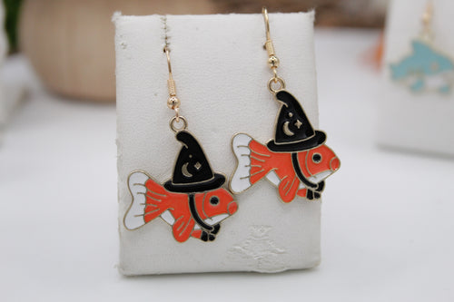 Magical goldfish