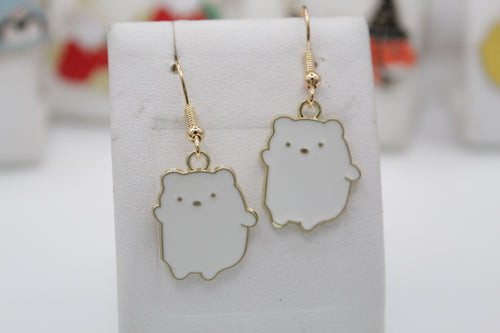 Lil bear earrings