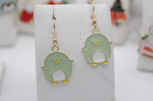 Lil chick earrings