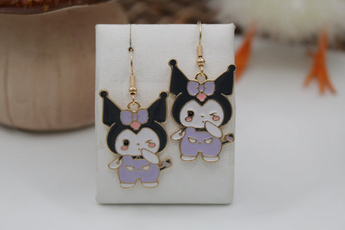Kuromi earrings