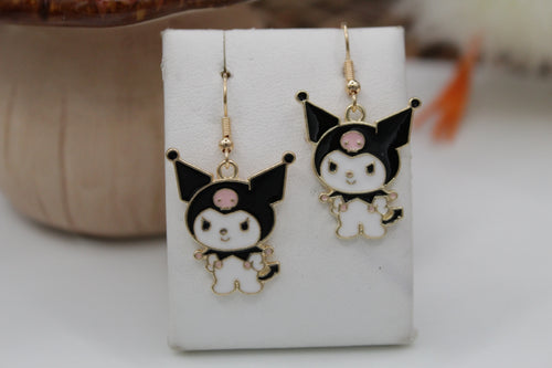 Kuromi earrings