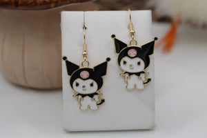 Kuromi earrings