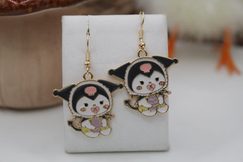 Kuromi earrings
