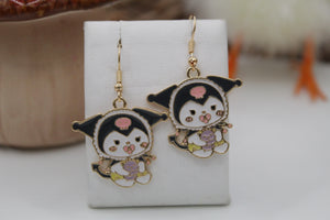 Kuromi earrings