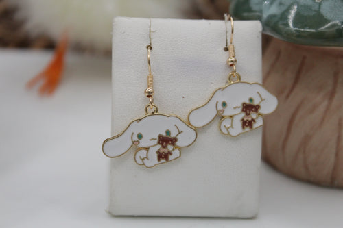 Cinnamaroll earrings
